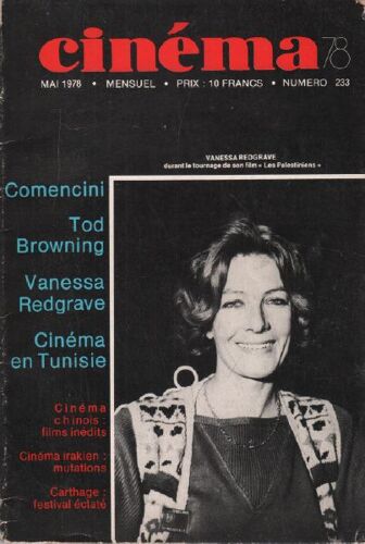 Revue Cinéma N° 233