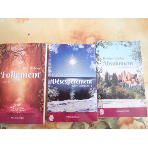 Follement,Desesperement,Absolument En 3 Tomes