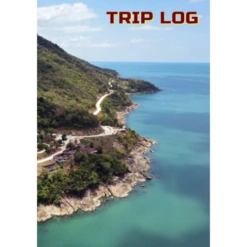 Vehicle Trip Log Book: Keep A Professional Record Of All Your Road Trips.