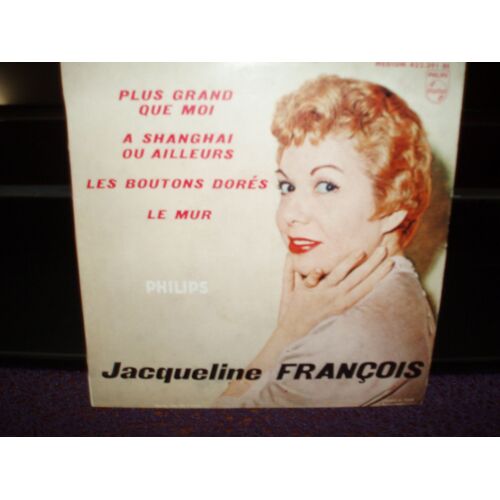 Jacqueline Francois / Plus Grand Que Moi +3