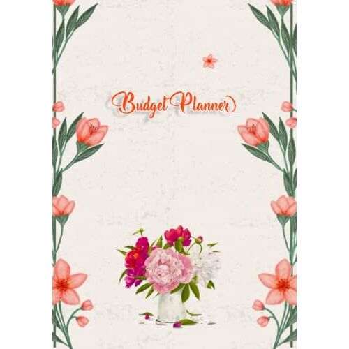 Budget Planner For Men: Income, Debt, Saving, Expense And Bill Tracker Organizer