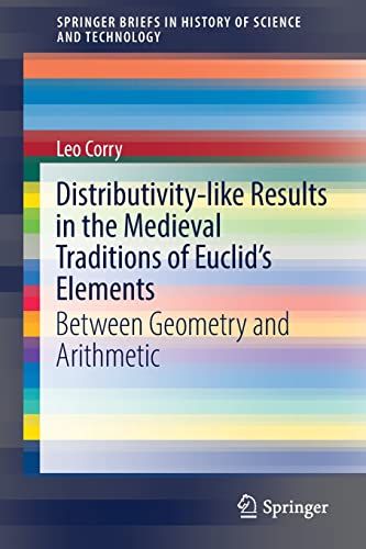 Distributivity-Like Results In The Medieval Traditions Of Euclid's Elements