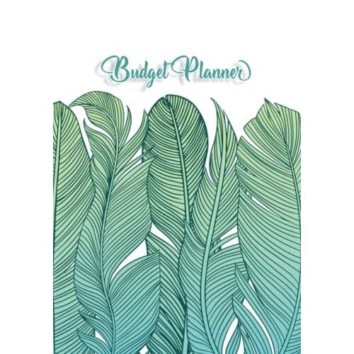 Best Budget Planner Book: 12 Monthly Financial Organizer, Expense Tracker, Undated Finance Planner, 7" X 10", Monthly Budget Book, Account Book, Start Anytime To Take Control Of Your Money
