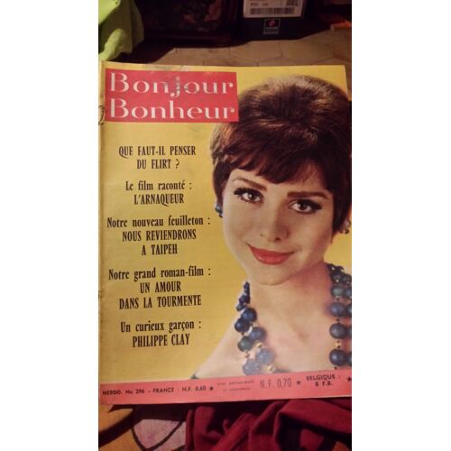 Bonjour Bonheur 296 