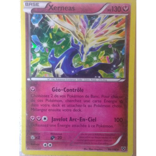 Xerneas Reverse 96/146