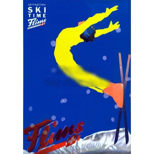 Affiche Flims Suisse