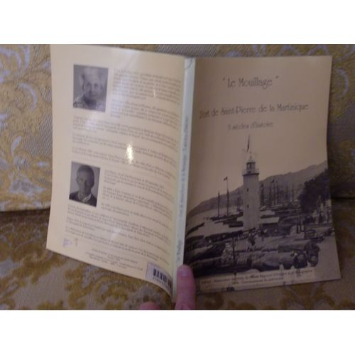 Le Mouillage Port De Saint Pierre De La Martinique