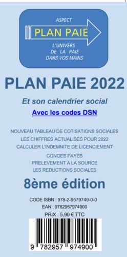 Plan Paie