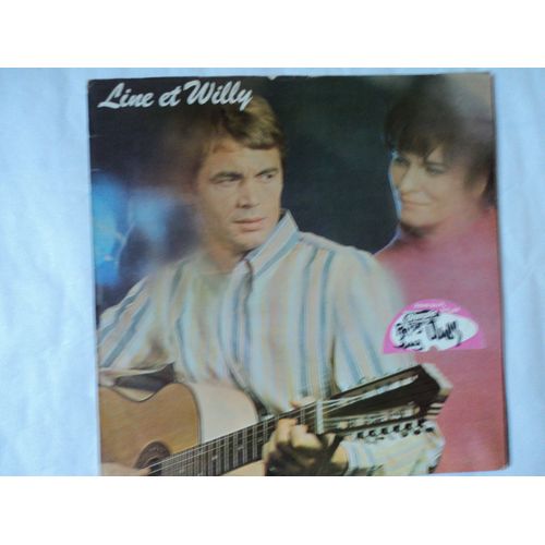 Line Et Willy Disque 33t Plaine Ma Plaine Etiquette Souvenir Olympia Dedicacé