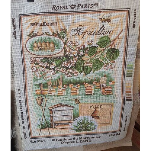 Canevas Apiculture