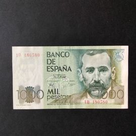 Billet De 1000 Pesetas 1979 Sup