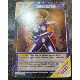 Saint Seiya Licorne Jabu Lv3