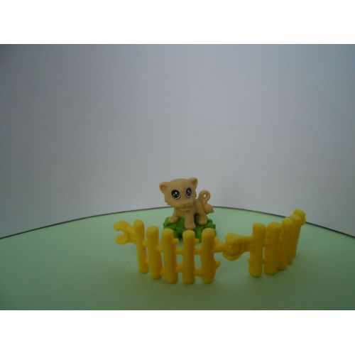 Kinder - Infinimix -Africa Puppies Les Animaux - Série : Sd - Infinimix Année : 2016 - 2017-Sd204 : Lionceau Et Barrière