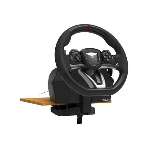 Hori Apex - Ensemble Volant Et Pédales - Filaire - Pour Pc, Sony Playstation 4, Sony Playstation 5