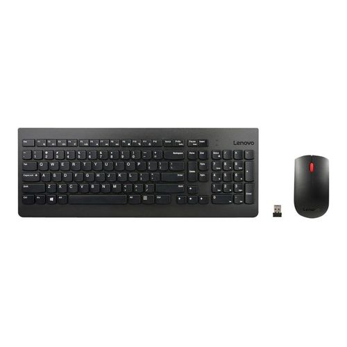 Lenovo Essential Wireless Combo - Ensemble clavier et souris - sans fil - 2.4 GHz - Français