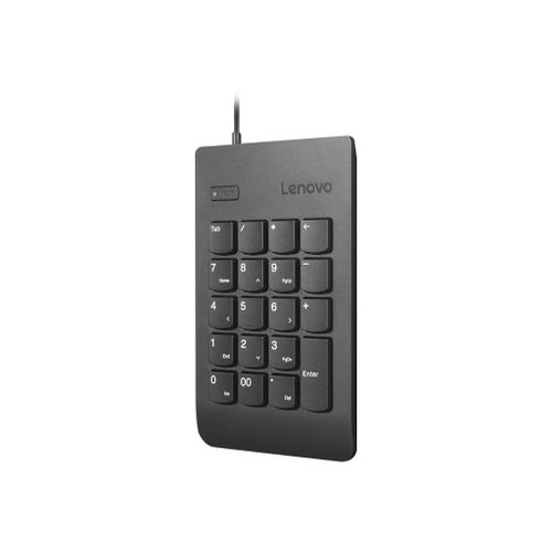 Lenovo Numeric Keypad Gen II - Pavé numérique - USB - noir