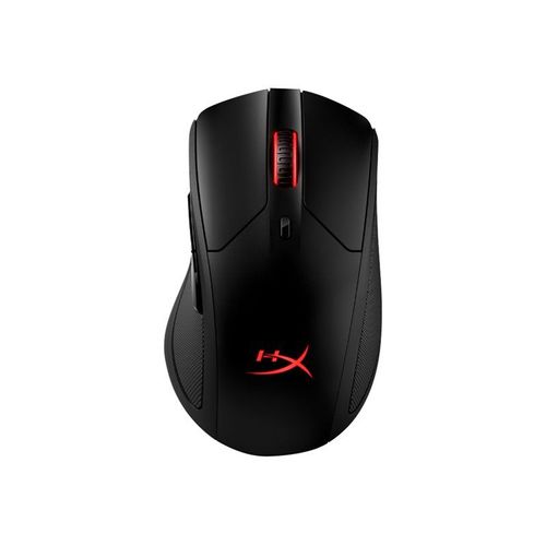 HyperX Pulsefire Dart - Souris - optique - 6 boutons - sans fil, filaire - USB, 2.4 GHz
