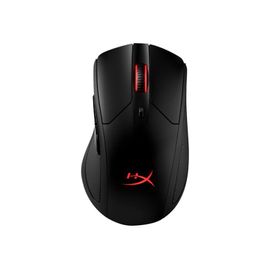 HyperX Pulsefire Dart - Souris - optique - 6 boutons - sans fil, filaire - USB, 2.4 GHz