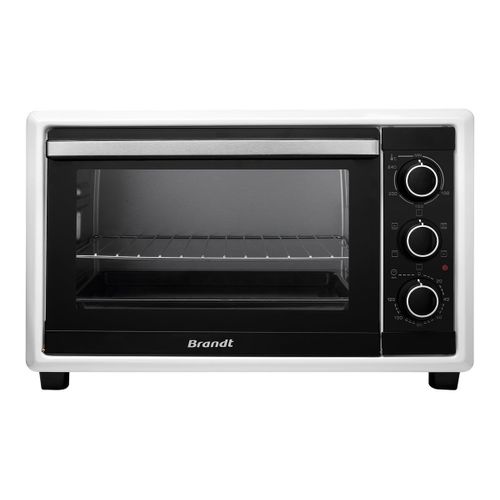 Brandt FC26MUW - Four électrique - convection - 26 litres - 1.5 kWatt - blanc