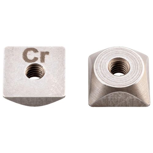 Metabo 2 lames réversibles pour SCV 18 LTX BL 1.6, acier jusqu'à 800N/mm2 - 630241000