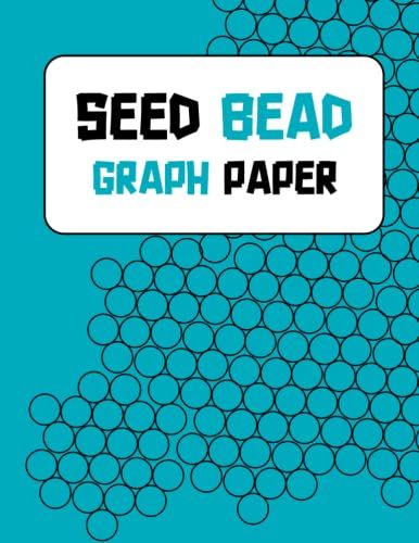 Seed Bead Graph Paper: Beading Graph Paper To Beadwork Design With Pattern Circle