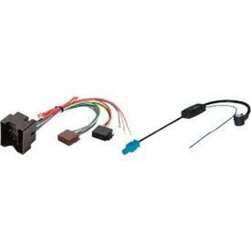 Kit Cables Pour Autoradio Et Antenne Opel/Seat/Skoda/Vw