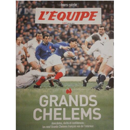 L Équipe Hors Série Rugby "Grand Chelem Français "