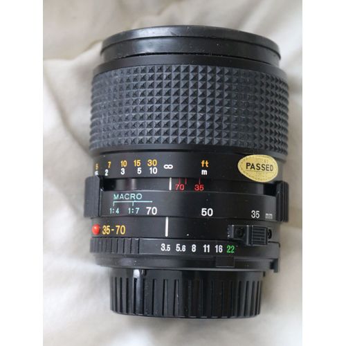 Minolta 35-70mm MD