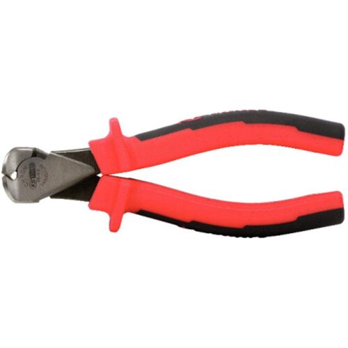 Pince coupante frontale KS, à poignées bi-composants longueur 165 mm