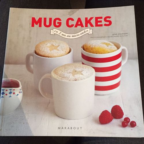 Mug Cakes En 2 Min Au Micro-Ondes