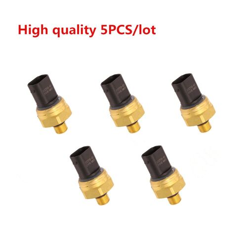 5 Pcs Capteur De Pression D'huile De Carburant 81cp10-01, 5 Pièces, Pour Freightliner, Maybach, Mercedes-Benz Nipseyteko