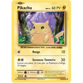Carte Pokemon - Xy12 - Evolutions - Pikachu - Pv 60 - 35/108 - Commune - Vf