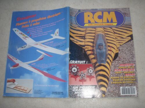 Rcm Radio Commande Magazine. N°  139 
