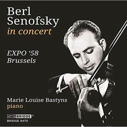 Berl Senofsky At 'expo '58 Brussels