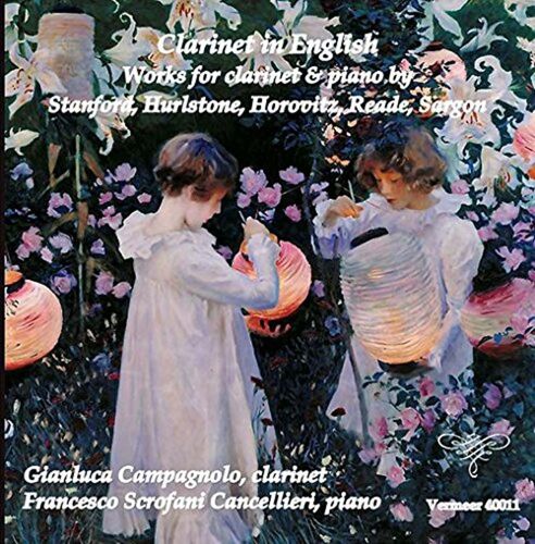 Clarinet In English-Works For Clarinet & Piano