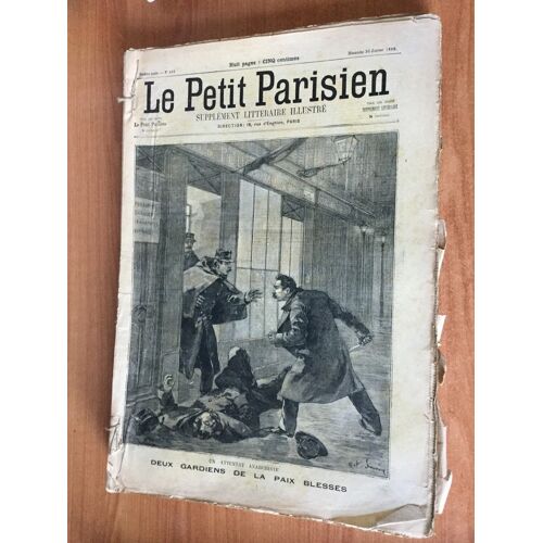 Le Petit Parisien Suppl?Ment Litt?Raire Illustr? 1898 Du Numero 469 (30 Janvier 1898) Au 557 (8 Octobre 1899)