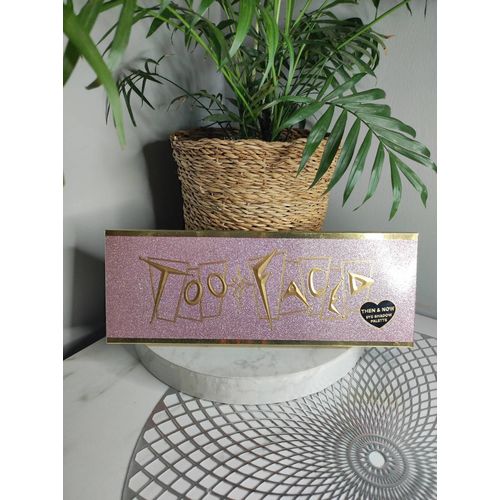 Palette Too Faced Édition Limitée Spécial Birthday Multicolore