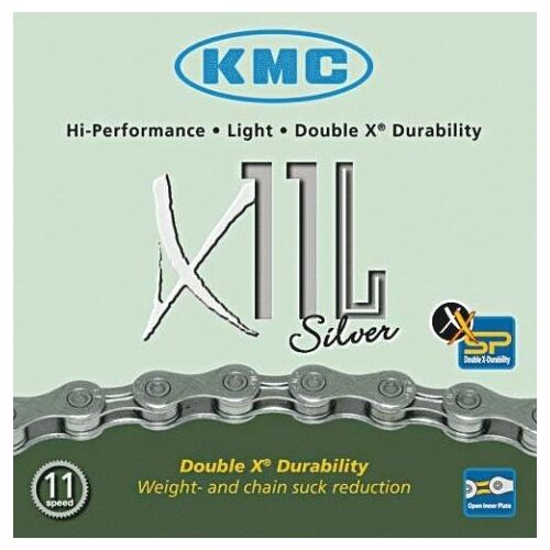 Chaîne Kmc X11 L Argent 11v