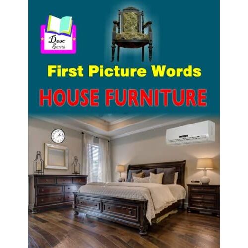 First Picture Words : House Furniture