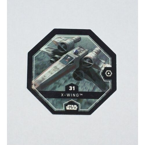 Leclerc Star Wars Rogue One 2016 Cosmic Shells : X-Wing N°31 