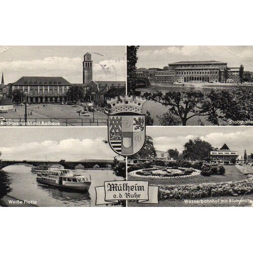 Carte Postale Semi-Moderne - Mulheim A. B. Ruhr