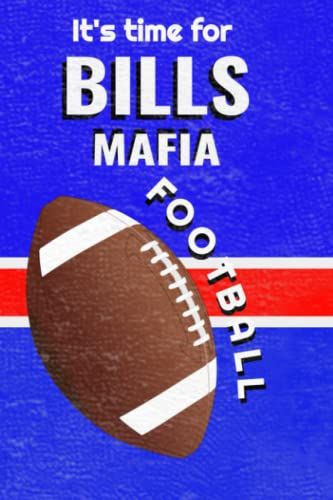 Bills Mafia Football Notebook