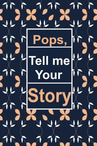 Pops,Tell Me Your Story: This Is A Perfect And Inexpensive Minimalist Journal