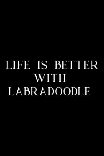 Pottery Project Book - Life Is Better With Labradoodle Saying: Labradoodle, Pottery Project Journal Containing 100 Project Pages To Record Your ... Pottery Log Book, Pottery Notebook ,Diary