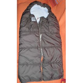 Chancelière Combizip, Taille 2 - Marron Glacé-Turquoise