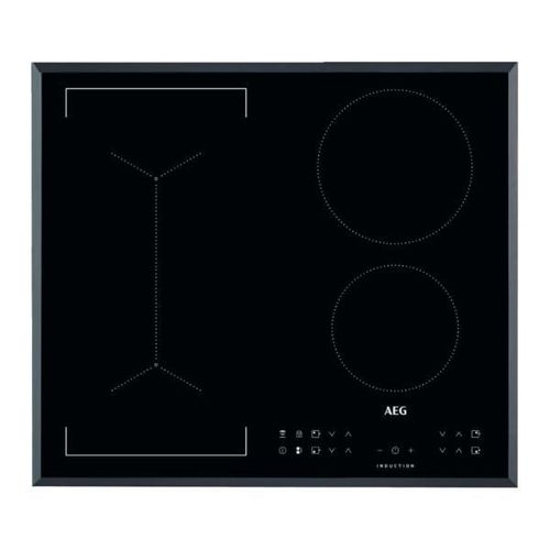 Plaque de cuisson Induction Série 6000 Bridge 60 cm Zone Flexible - AEG IKB64341FB