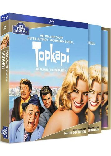 Topkapi - Blu-Ray