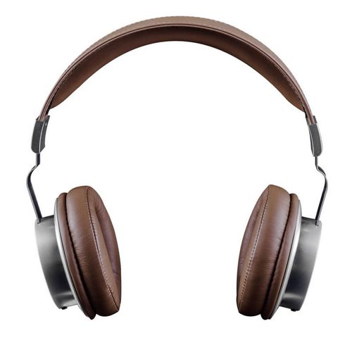 Modecom MC-1500HF br?zowe (NC, Filaire), ?couteurs, Argent, Marron
