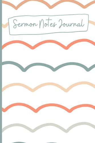 Sermon Notes Journal: Church Notebook For Women | Sermon Notebook | 120 Pages