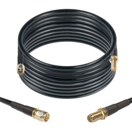 Antenne GPS Active étanche Pour Voiture – Connecteur SMA Mâle – Pour Autoradio GPS, Navigation – Installation Facile